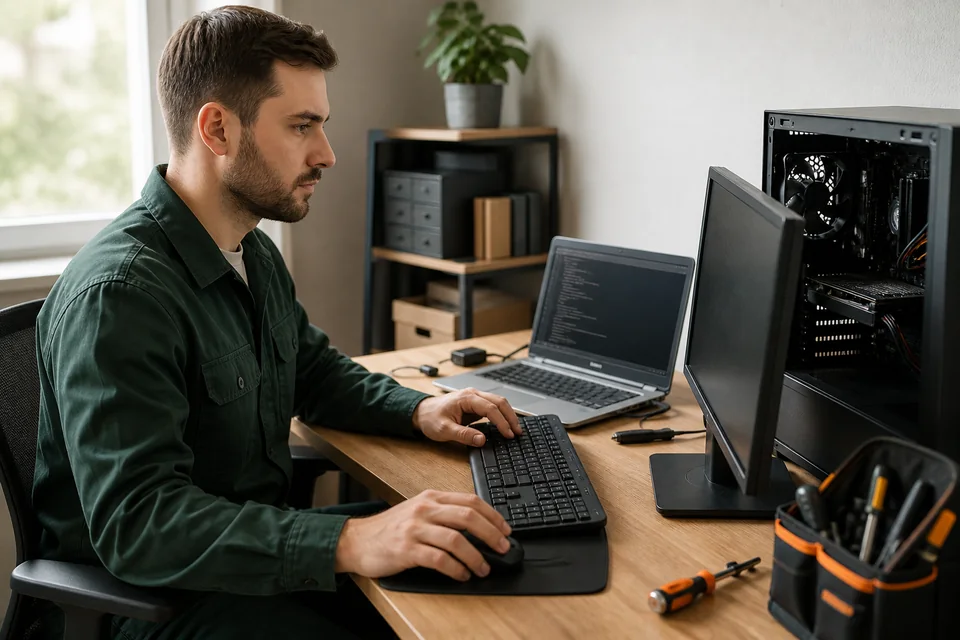 Настройка Windows